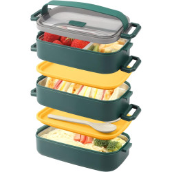 Stylowy Lunch Box 3w1? Voilà!