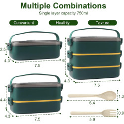 Stylowy Lunch Box 3w1? Voilà!