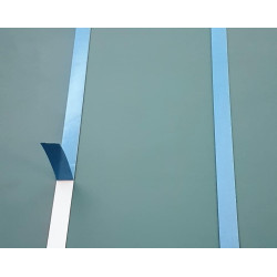 Zalena Lustro samoprzylepne do drzwi 60 x 80 cm