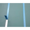 Zalena Lustro samoprzylepne do drzwi 60 x 80 cm