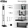 vhbw Stojak do odkurzaczy bezprzewodowych Dyson V15 / V12 / V11 / V10 / V8 / V7 / V6 – z uchwytem na akcesoria i mopa