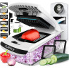 Fullstar Rozdrabniacz do warzyw i spiralizator All-in-1 – biały