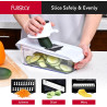 Fullstar Rozdrabniacz do warzyw i spiralizator All-in-1 – biały