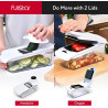 Fullstar Rozdrabniacz do warzyw i spiralizator All-in-1 – biały