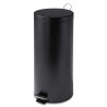Honey-Can-Do TRS-02111 – Stylowy kosz ze stali nierdzewnej, 30L z wkładką!