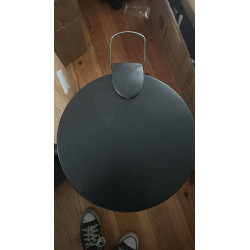 Honey-Can-Do TRS-02111 – Stylowy kosz ze stali nierdzewnej, 30L z wkładką!