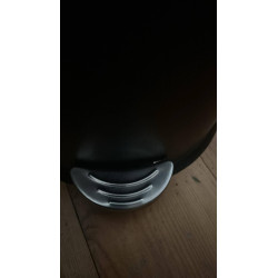 Honey-Can-Do TRS-02111 – Stylowy kosz ze stali nierdzewnej, 30L z wkładką!