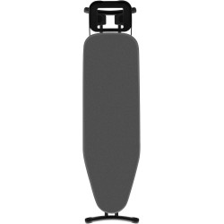 VIOFOTT Deluxe – Szeroka Deska do Prasowania 34 x 131 cm z Grubej Stali, 100% Bawełna, Składana i Regulowana