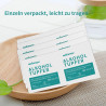 Winner Medical – Zestaw 200 szt. nasączonych gazików alkoholowych 75% etanol, 4-warstwowe, bawełna 100%, 6 x 6 cm