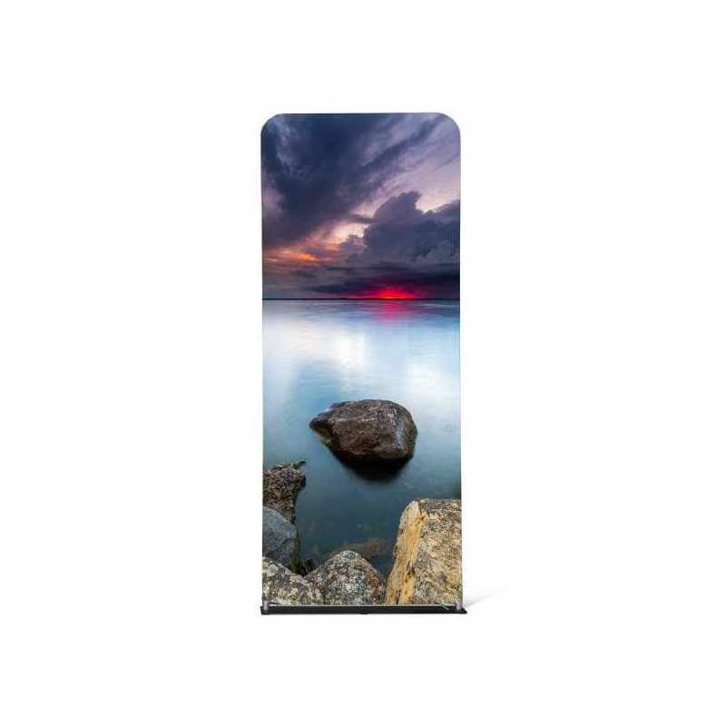 Stojak ścianka banerowa Zipper-Wall 80x200 cm