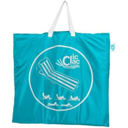 Krzesło Plażowe Ogrodowe Cale Dos Clic Clac des Plages – Miętowe